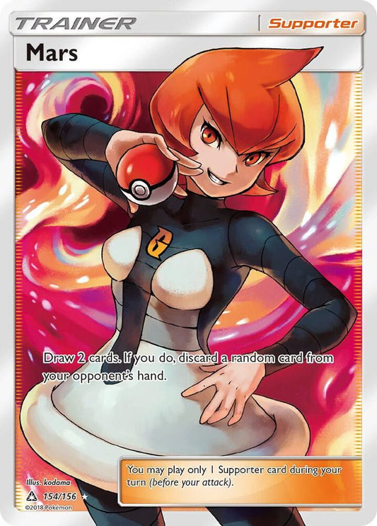 Pokemon TCG! Mars (Full Art) - SM - Ultra Prism (SM05)