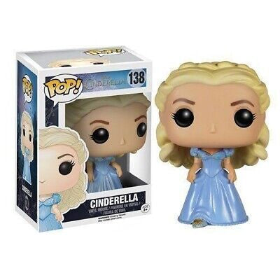 Funko Pop! Disney Cinderella 138 + Pop Protector