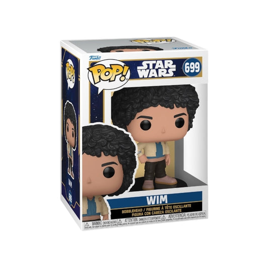 Skeleton Crew Funko Pop! Star Wars - Wim Funko + Pop Protector