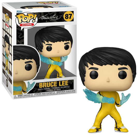 Funko Pop! Bruce Lee 87 + Free Protector