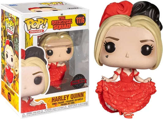 Funko POP! Movies: The Suicide Squad - Harley Quinn Special Edition 1116 + Protector