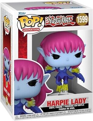 Funko Pop! Animation: Yu-Gi-Oh! - Harpie Lady # 1599 + PoP Protector