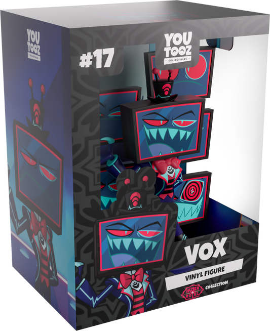 Hazbin Hotel Vox #17 Youtooz Vinyl Figure