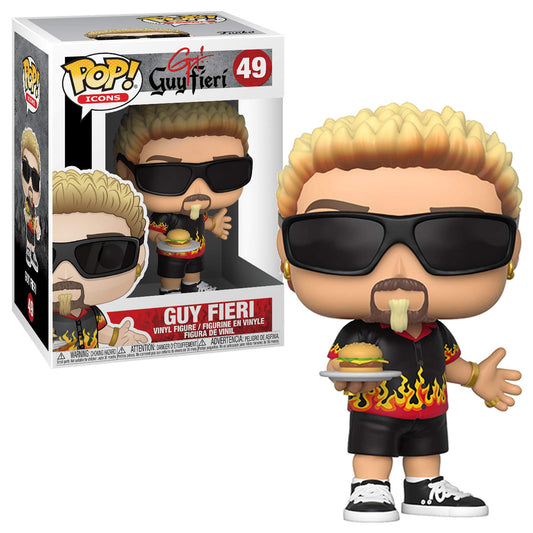 Funko Pop! Guy Fieri 49 (VAULTED) + Pop Protector