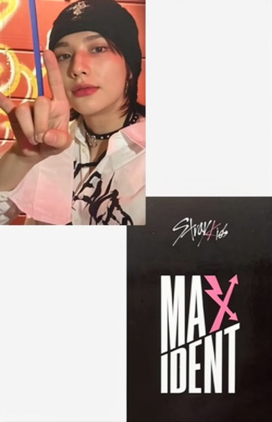 K-POP STRAY KIDS MAXIDENT APPLEMUSIC HYUNJIN OFFICIAL PHOTOCARD