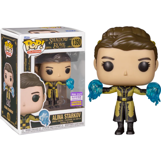 Funko Pop! Shadow and Bone - Alina Starkov #1350 2023 Summer Convention Exclusive + PoP Protector