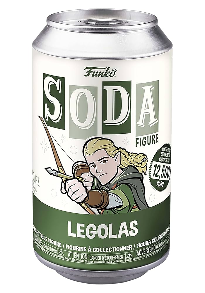 The Lord of the Rings - Legolas Unsealed Common / Regular Limited Edition Funko Soda Pop Figure