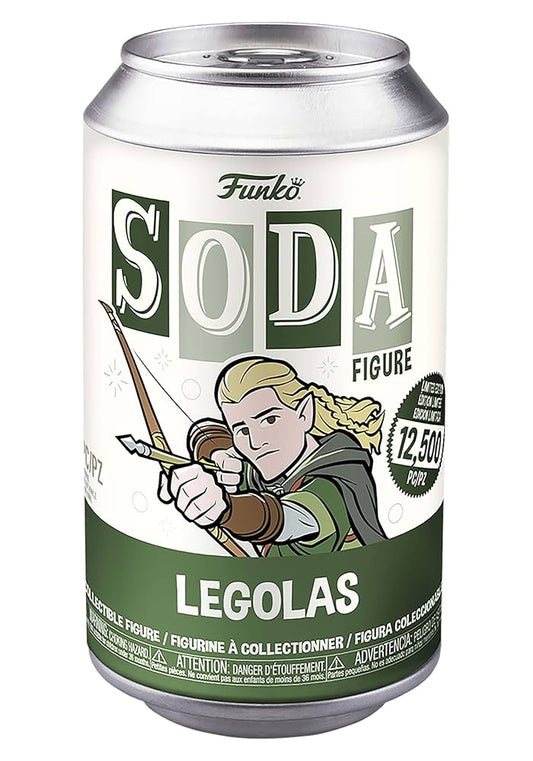 The Lord of the Rings - Legolas Unsealed Common / Regular Limited Edition Funko Soda Pop Figure