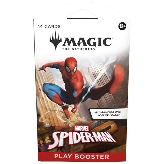 MAGIC THE GATHERING! Marvel Spider-Man Play Booster Pack!