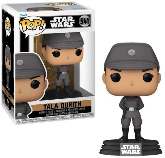 SALE!!! Funko Pop! Star Wars Tala Durith 541 + Free Protector