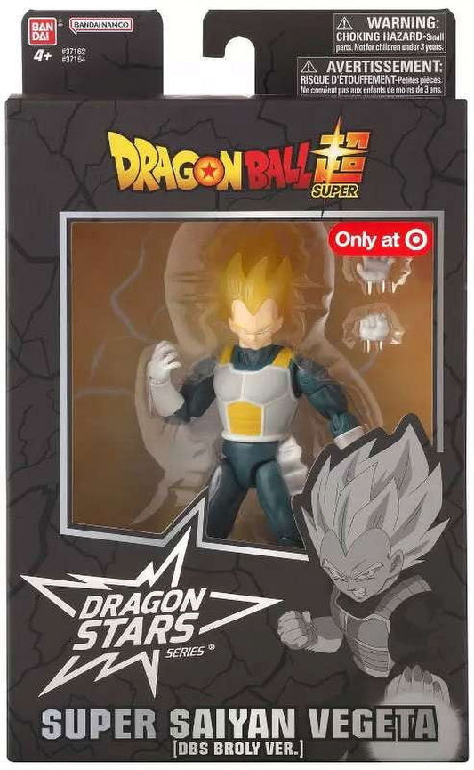 Dragon Ball Super - Super Saiyan Vegeta (DBS Broly Ver.) Dragon Stars Target Exclusive Action Figure