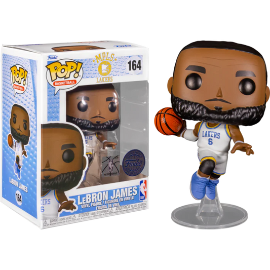 Funko Pop! NBA Basketball - Lebron James L.A. Lakers (Blue TB) #164