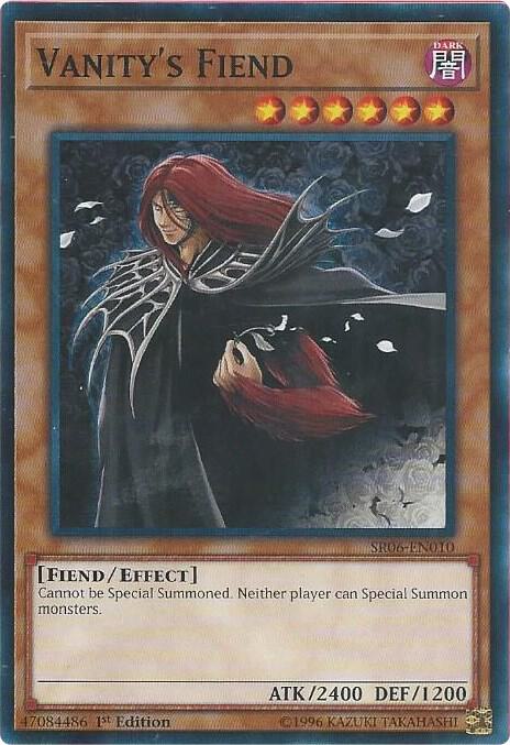 Vanity's Fiend - Structure Deck: Lair of Darkness (SR06)