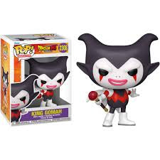Funko Pop! Dragon Ball Daima - King Gomah 2308 Figure + Pop Protector