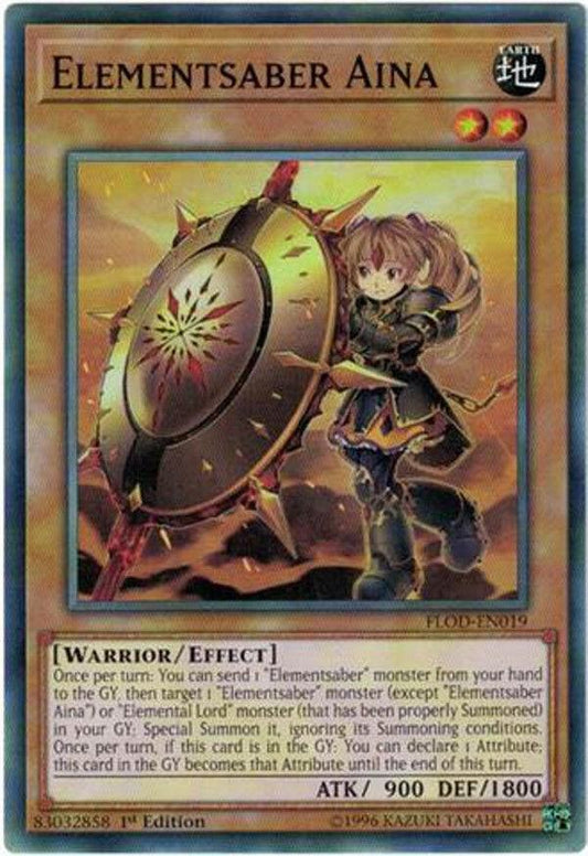 Elementsaber Aina - Flames of Destruction (FLOD)