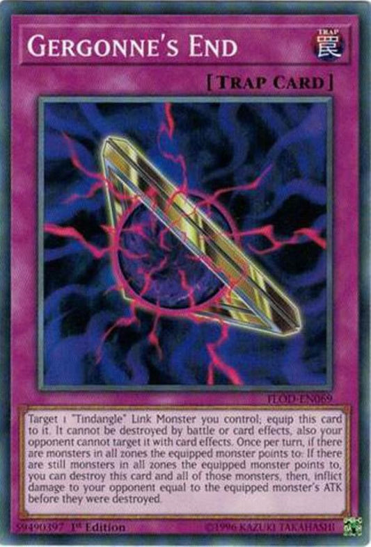 Gergonne's End - Flames of Destruction (FLOD)