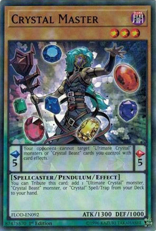 Crystal Master - Flames of Destruction (FLOD)