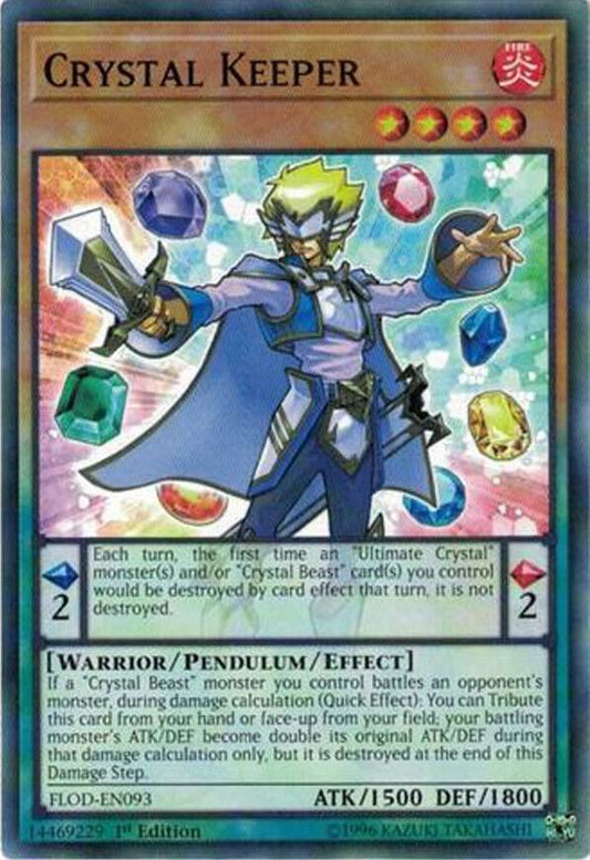 Crystal Keeper - Flames of Destruction (FLOD)