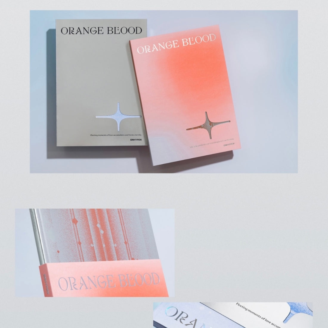 K-POP ENHYPEN - ORANGE BLOOD (2 VERSIONS)
