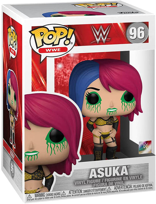 Funko Pop! WWE Asuka 96 + Free Protector