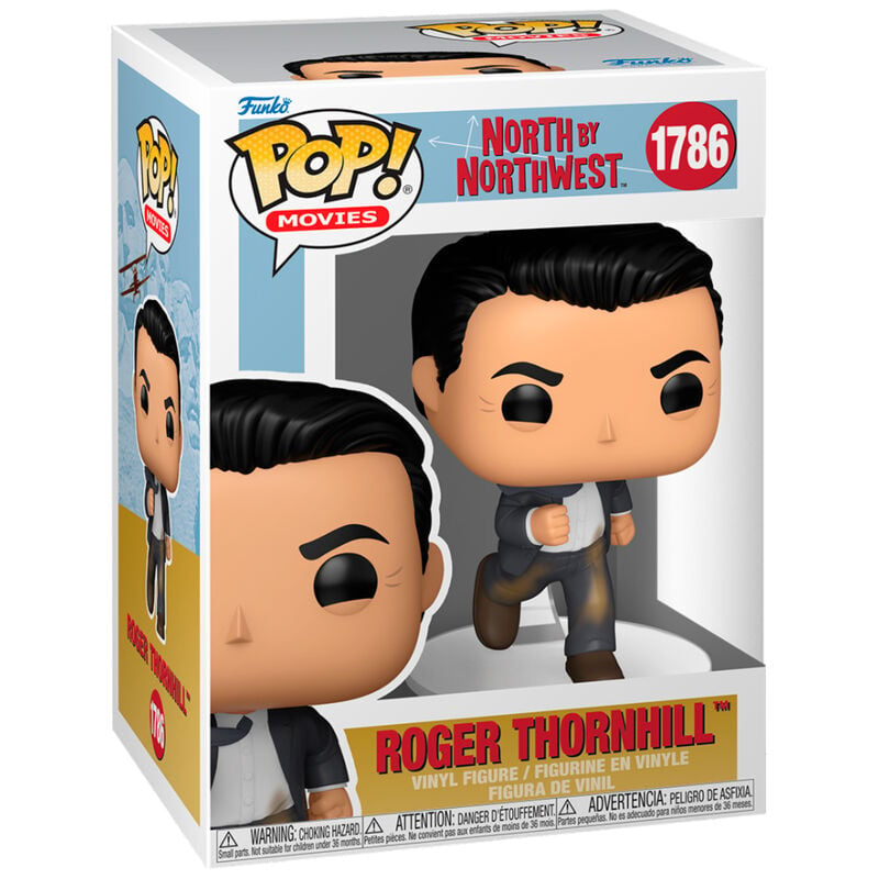Funko Pop! North by Northwest - Roger Thornhill 1786 + Pop Protector