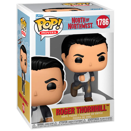 Funko Pop! North by Northwest - Roger Thornhill 1786 + Pop Protector