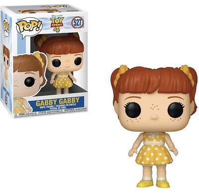 Funko Pop! Disney Pixar Toy Story 4 - Gabby Gabby 527 (VAULTED) + Free Protector