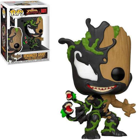 Funko Pop! Marvel Spider-Man Maximum Venom - Venomized Groot 601 + Free Protector