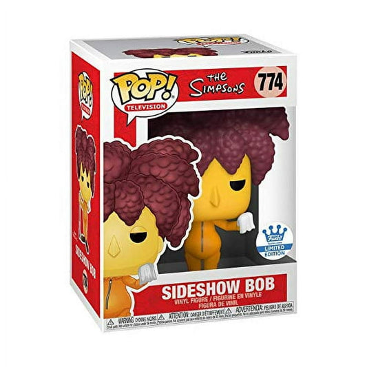 Funko Pop! The Simpsons - Sideshow Bob 774 Funko Shop Exclusive (VAULTED) + Free Protector