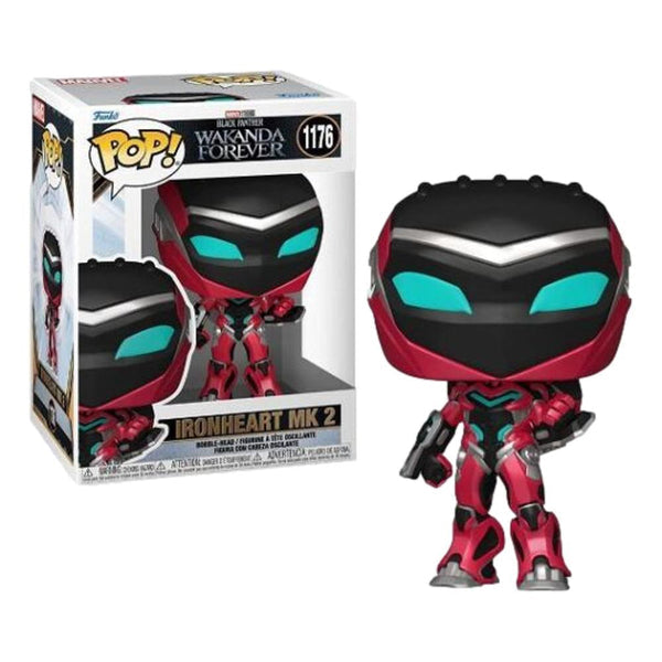 Funko Pop! Marvel Studios Black Panther Wakanda Forever - Ironheart MK 2 1176 + Free Protector