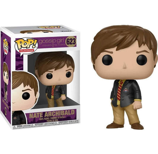 Funko Pop! Gossip Girl Nate Archibald 623 + Protector (VAULTED)