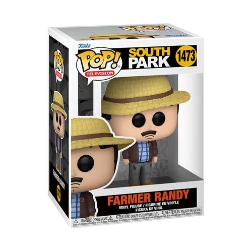 South Park Farmer Randy Marsh Funko Pop! Vinyl Figure #1473 + PoP Protector