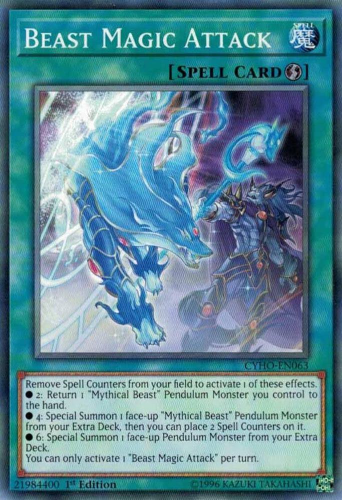 Beast Magic Attack - Cybernetic Horizon (CYHO)