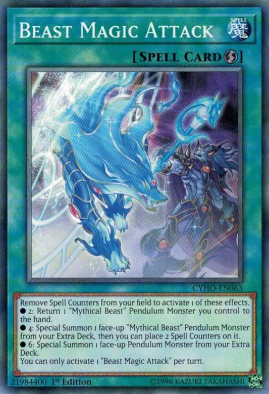 Beast Magic Attack - Cybernetic Horizon (CYHO)