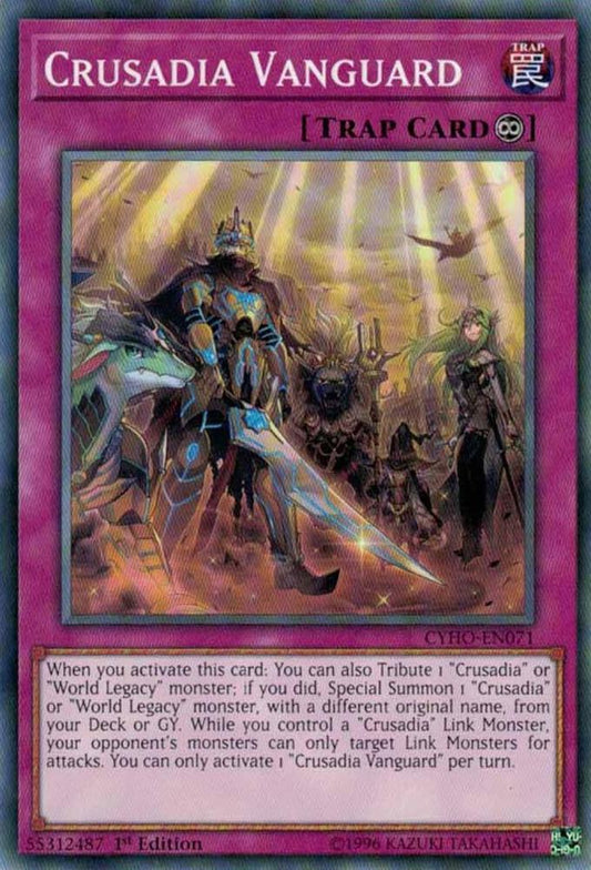 Crusadia Vanguard - Cybernetic Horizon (CYHO)