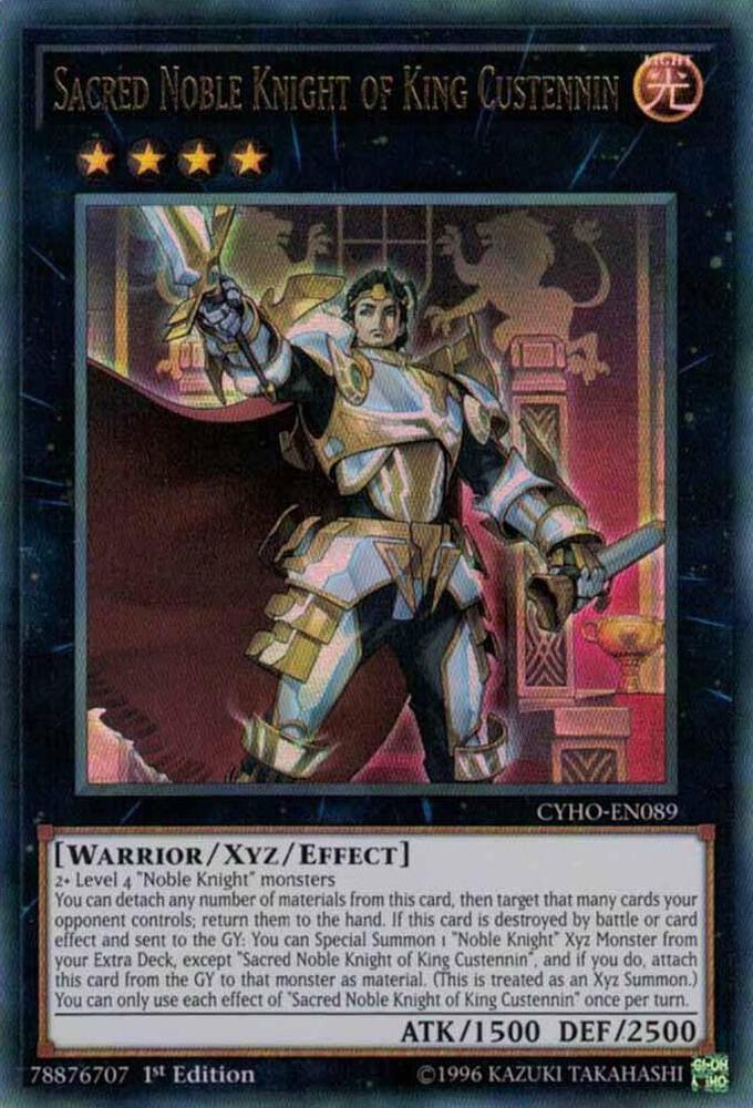 Sacred Noble Knight of King Custennin - Cybernetic Horizon (CYHO)