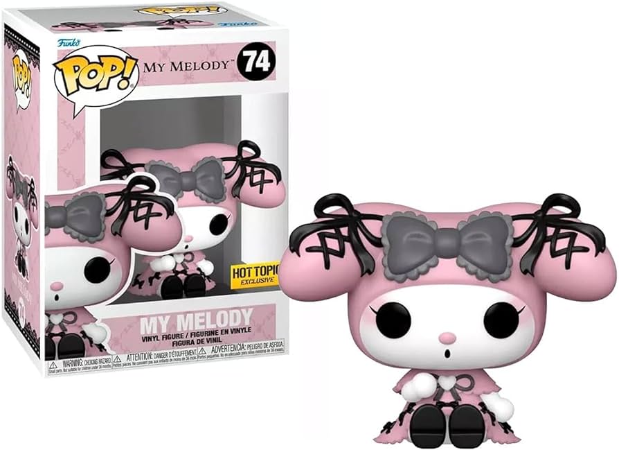 Funko Pop! Sanrio My Melody 74 Hot Topic Exclusive + PoP Protector