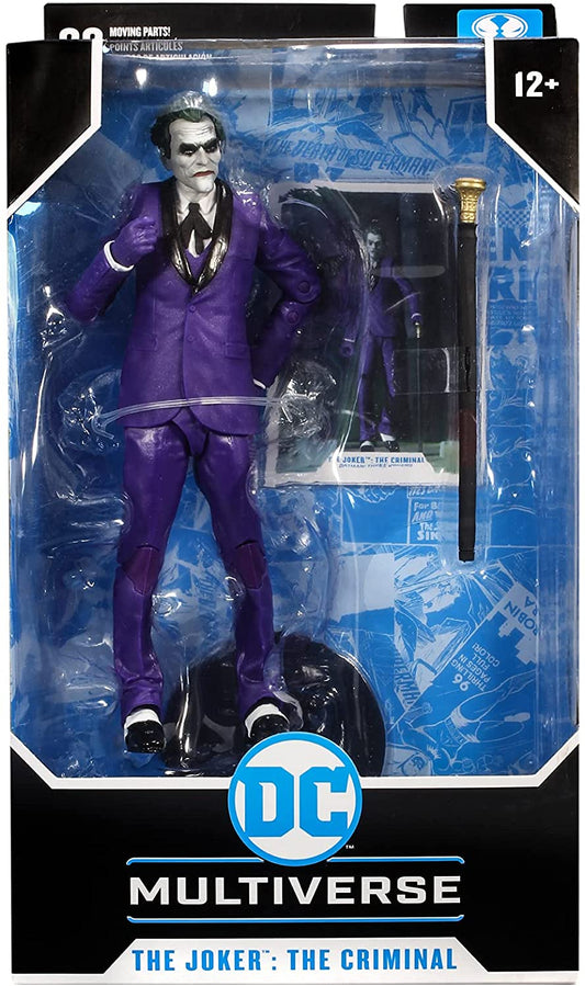 DC MULTIVERSE - McFarlane Toys - Batman: Three Jokers The Joker : The Criminal 7 Inch Action Figure