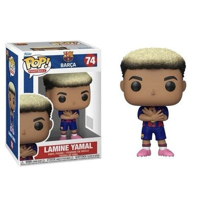 Funko Pop! FC Barcelona - Lamine Yamamoto 74 Figure + Pop Protector