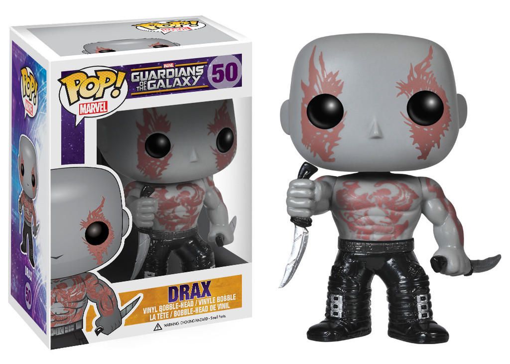 Funko POP! Marvel Guardians of the Galaxy - Drax 50 + PROTECTOR (VAULTED)