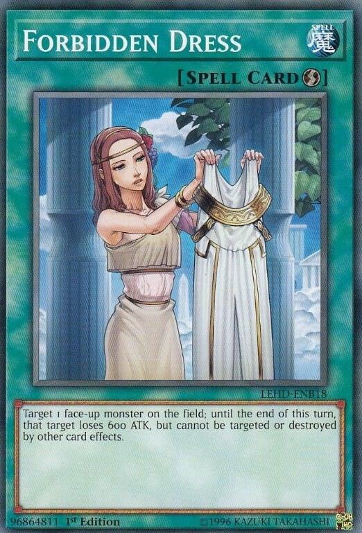 Forbidden Dress - Legendary Hero Decks (LDK4)