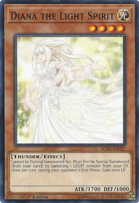Diana the Light Spirit - Soul Fusion (SOFU)