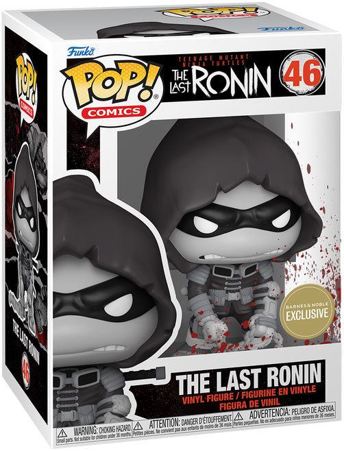 Funko Pop! The Last Ronin 46 Barnes & Noble Exclusive + Pop Protector