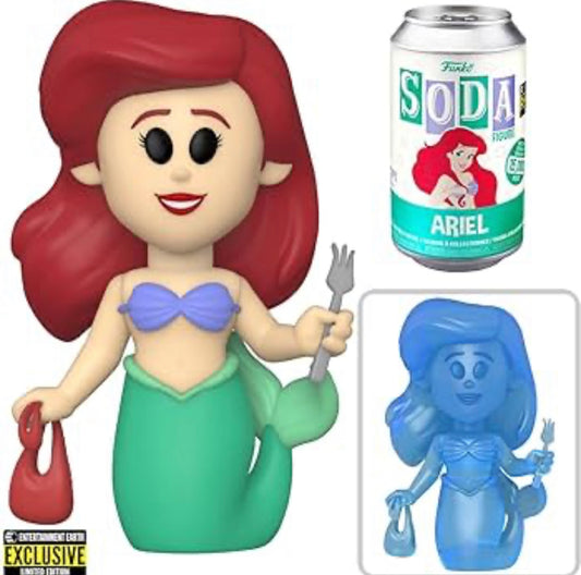 Disney The Little Mermaid Ariel Entertainment Earth Sealed Limited Edition Funko Soda Pop Figure - Chance of CHASE!