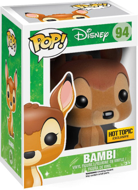 Funko Pop! Disney Bambi 94 Hot Topic Exclusive + Free Protector