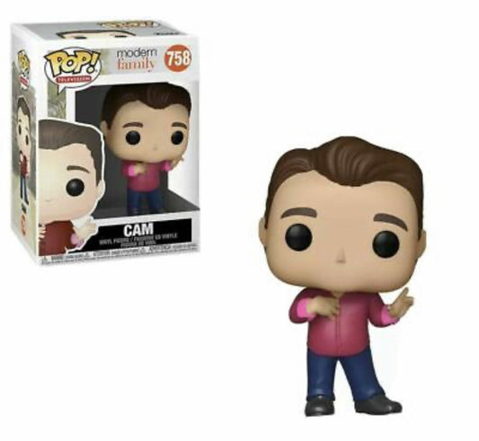 Funko Pop! Modern Family - Cam 758 + Free Protector (VAULTED)