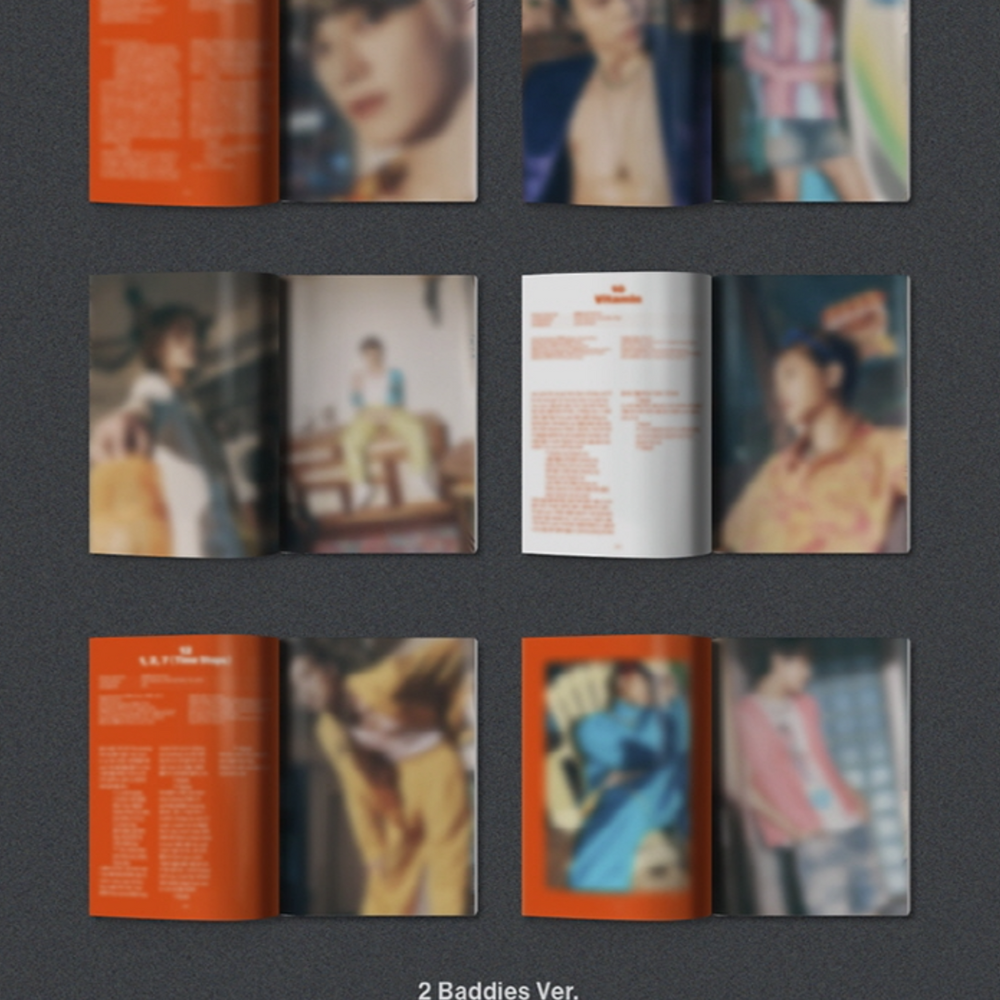 K-pop NCT 127 - The 4th Album - 2 Baddies (Photobook Baddies Ver.)
