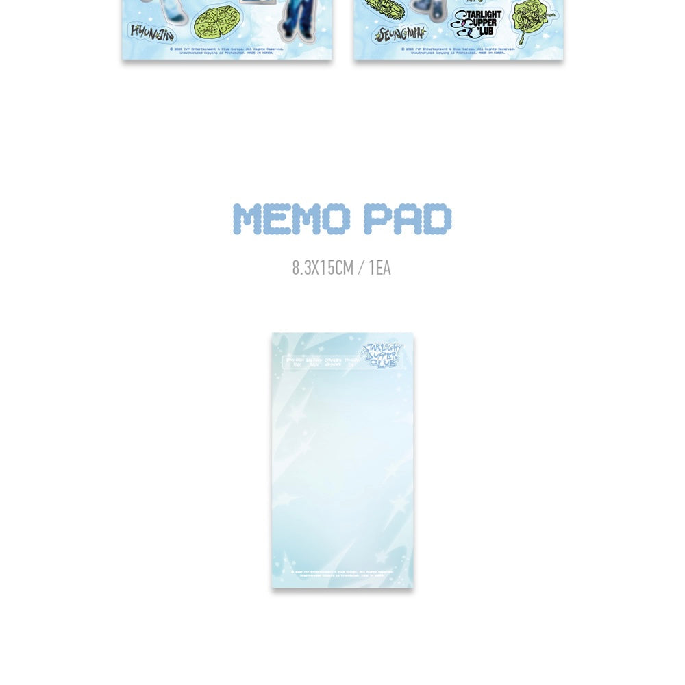 (PRE-ORDER) K-POP STRAY KIDS - 2026 SEASON’S GREETINGS [STARLIGHT SUPPER CLUB]