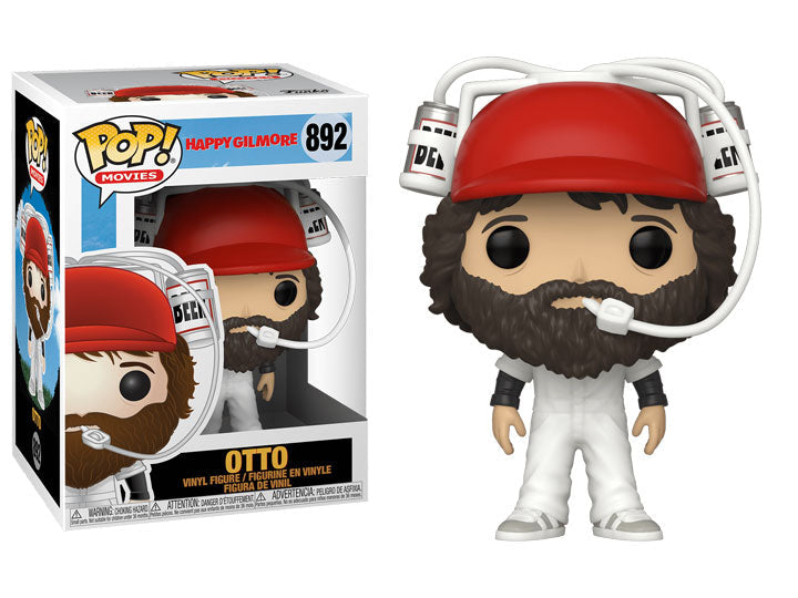 Funko Pop! Happy Gilmore : Otto 892 (VAULTED) + Pop Protector