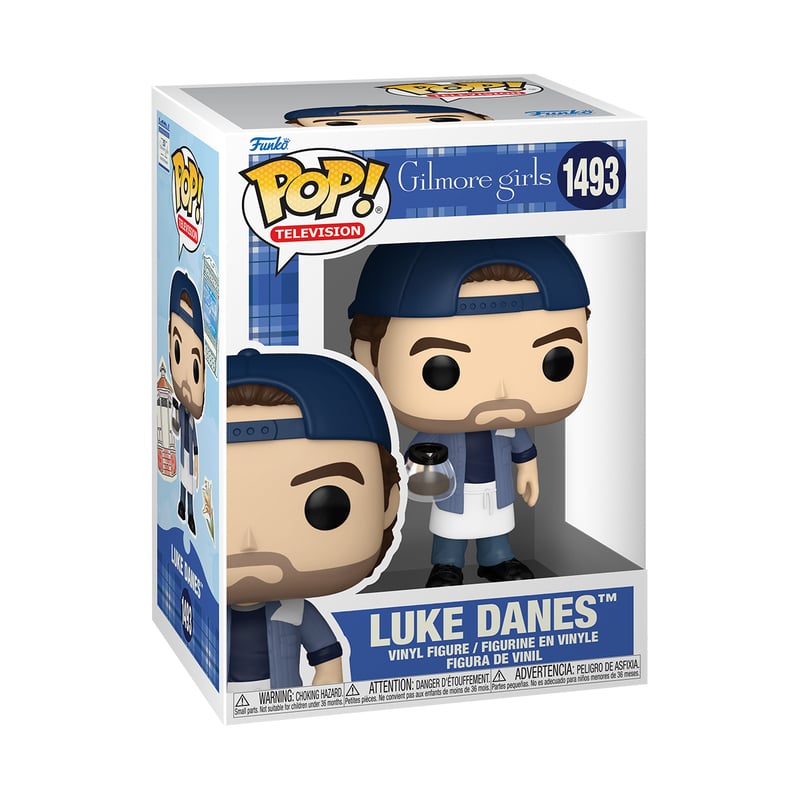 Funko Pop! Gilmore Girls - Luke Danes 1493 + Pop Protector